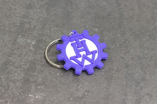 Schlüsselanhänger mit thw - schlüsselanhänger,