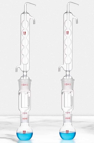 Soxhlet extraktor set 1795 - soxhlet-extraktor,