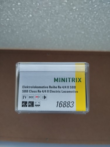 Minitrix 16883 digitale - 16883,