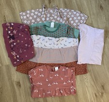 6 Teile Mädchen Kleiderpaket