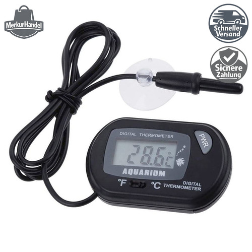 Aquarium thermometer lcd - aquarium,