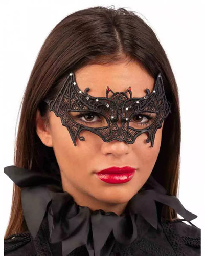 Fledermaus stoffmaske mit - fledermaus,