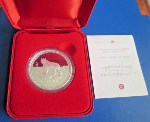 1oz silber australien lunar - silber, $1