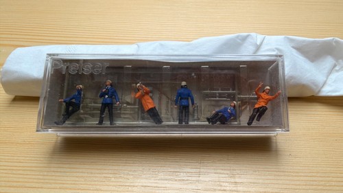 Preiser figuren 87 - ho, 1:87