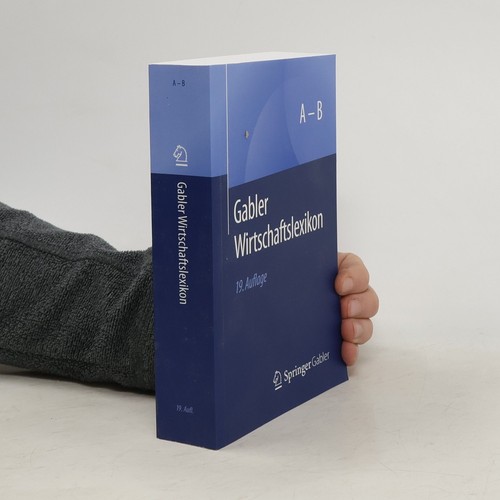 Gabler wirtschaftslexikon 19 - gabler, wirtschaftslexikon: