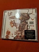 CD Korn - Untitled Virgin