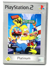 Die Simpsons Hit & Run Platinum Sony PlayStation 2 PS2 OVP