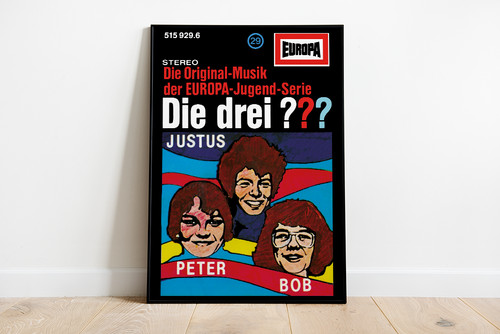 Die drei fragezeichen - drei,