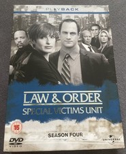 Law  Order: Special Victims Unit - Season 4 - Complete | DVD |