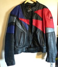 MQP Lederjacke Basic Thunder