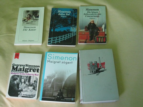 Georges simenon in 6 - georges,