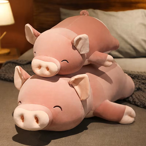 Riesiges plüsch schwein - plüsch,