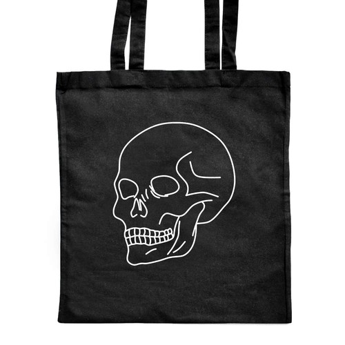 Simple skull line klassische - 'simple,