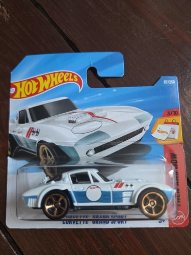 Hot wheels corvette grand - wheels,