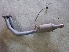 VW Polo 86c 2F 1,0l 1,3l Hosenrohr Katalysator Kat Auspuff Coupe Steilheck AAV