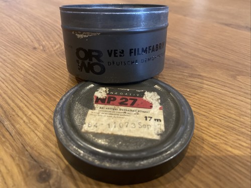 Vintage orwo filmdose - orwo,