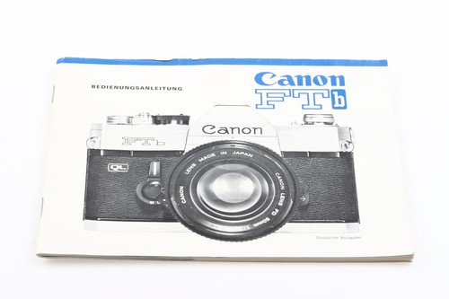 Canon ftb - canon, ql