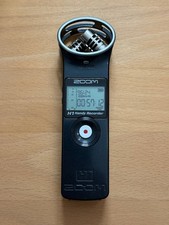 Zoom H1 Handy Audio Recorder mit Stereomikrofon SD Karte 2GB und Windschutz