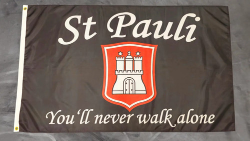 Fahne flagge pauli - flagge,
