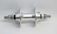 Fixie oder Singlespeed Bike Hinterradnabe 2 x Gewinde Alu für Schraubzahnkranz