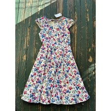 H&R London Floral Fit Flare