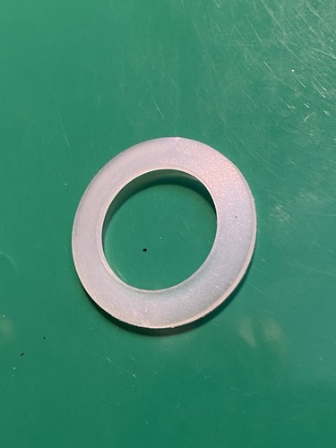 Nylon unterlegscheibe - nylon,