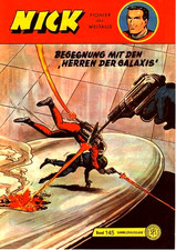 NICK Pionier des Weltalls -