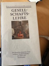 Gesellschaftslehre. Bibliothek