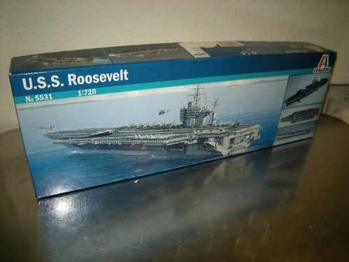 720 italeri uss roosevelt - 1:720,