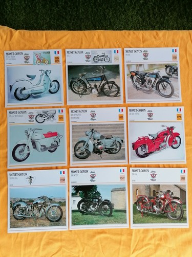 Motorrad monet goyon - serie, von