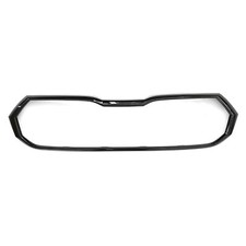 Original Skoda Fabia 4 PJ Abdeckleiste Kühlergrill Tuning black magic perleffekt