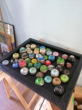 Graffiti Bild Kunst Dosen Skulptur Handwerk Canart DIY Belton Molotow 