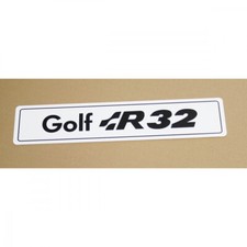 Original VW Kennzeichenschild