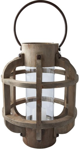 Holzlaterne boat - boat, |