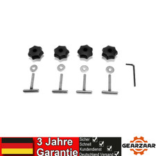 Befestigungsschrauben 50mm Rastschiene für VW T5 T6 Multiflexboard Zubehör Qfwtl