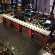 36" Big HO Scale two Lane