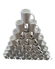 Sublimationstasse / 36 Tassen für den Sublimationsdruck / "SUPER WHITE"