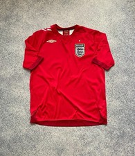 England Away Fußball Trikot
