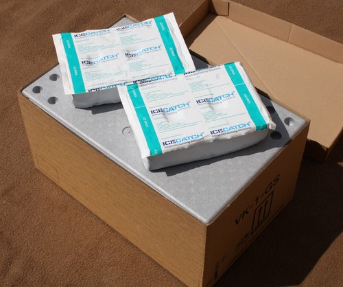 Große styropor box thermobox - große, /thermobox