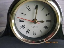 Uhr Kaminuhr Standuhr Tischuhr Quartz römische Zahlen