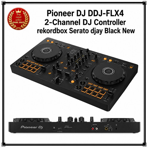 Pioneer ddj flx4 - dj, dj