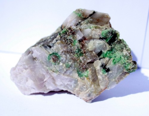 Smaragdstufe smaragd kg - smaragd, 0,35