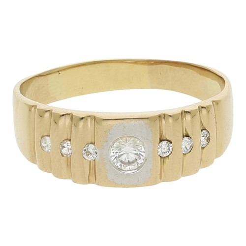 Herren ring 585 k - herren,