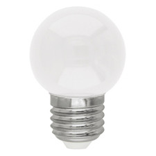 LED Tropfenlampe E27 1W 6000K