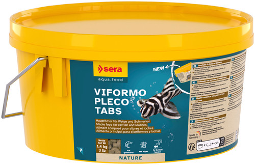 Sera viformo pleco - pleco, tabs