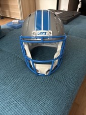 Nfl replica helm detroit lions - nfl,