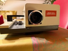 Dia Projektor Zeiss Ikon Voigtländer  Perkeo–mat 250 mit Fernbedienung