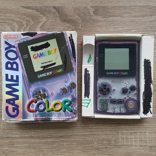 Nintendo gameboy color konsole - color,
