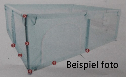 Faltbarer baby laufstall für - faltbarer, baby-laufstall