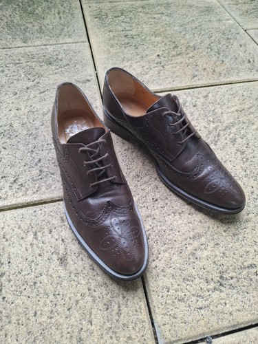Italienische lederschuhe von - italienische,